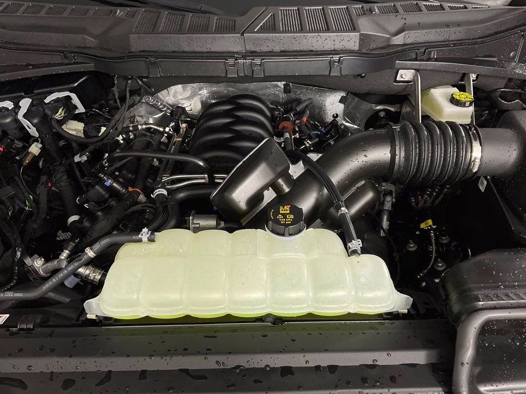 2026 Blue Ford F-150 XLT 4X4 Truck