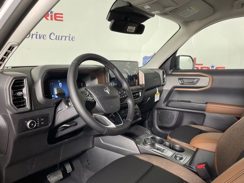 2026 Oxford White Ford Bronco Sport Outer Banks 4X4 SUV