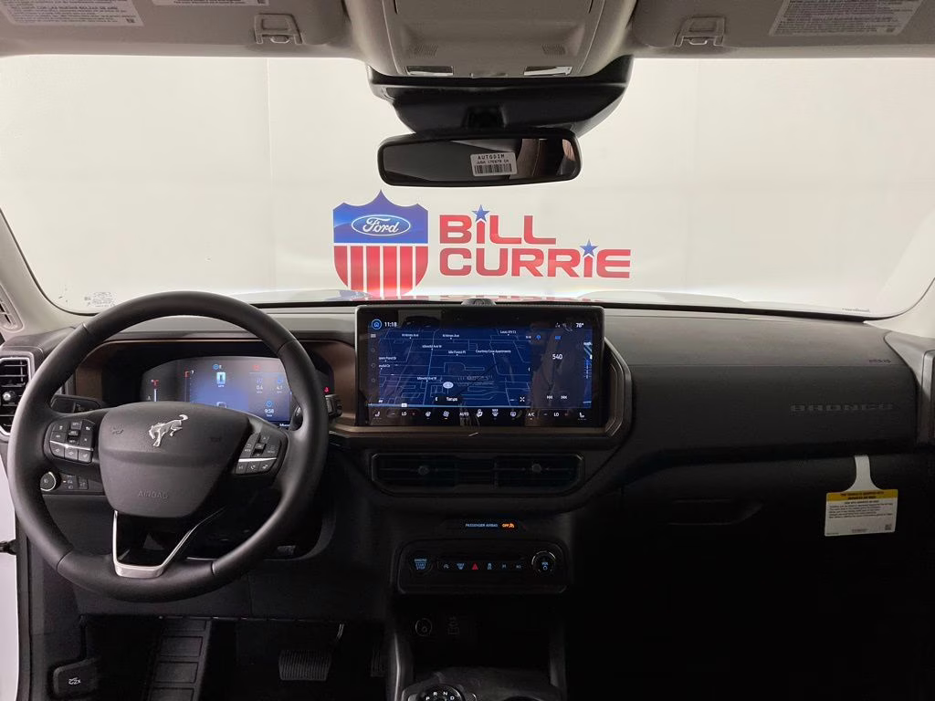 2026 Oxford White Ford Bronco Sport Outer Banks 4X4 SUV