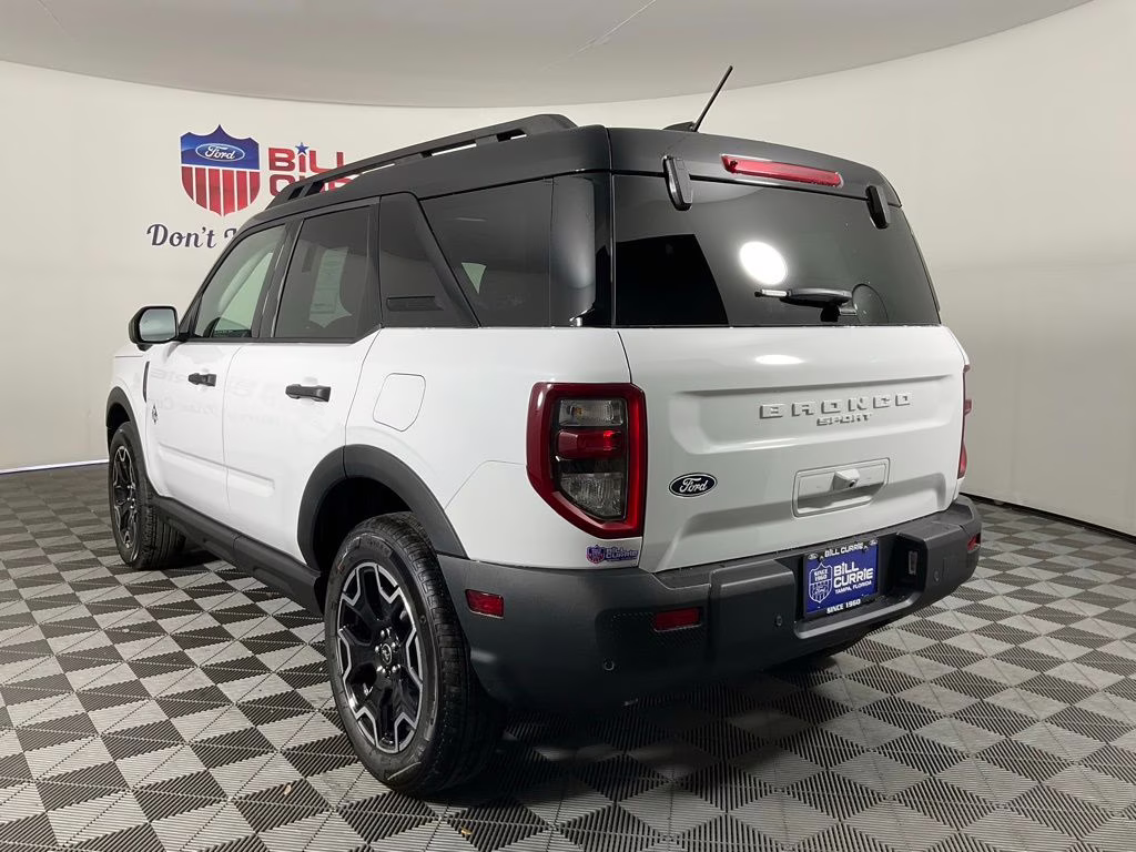 2026 Oxford White Ford Bronco Sport Outer Banks 4X4 SUV