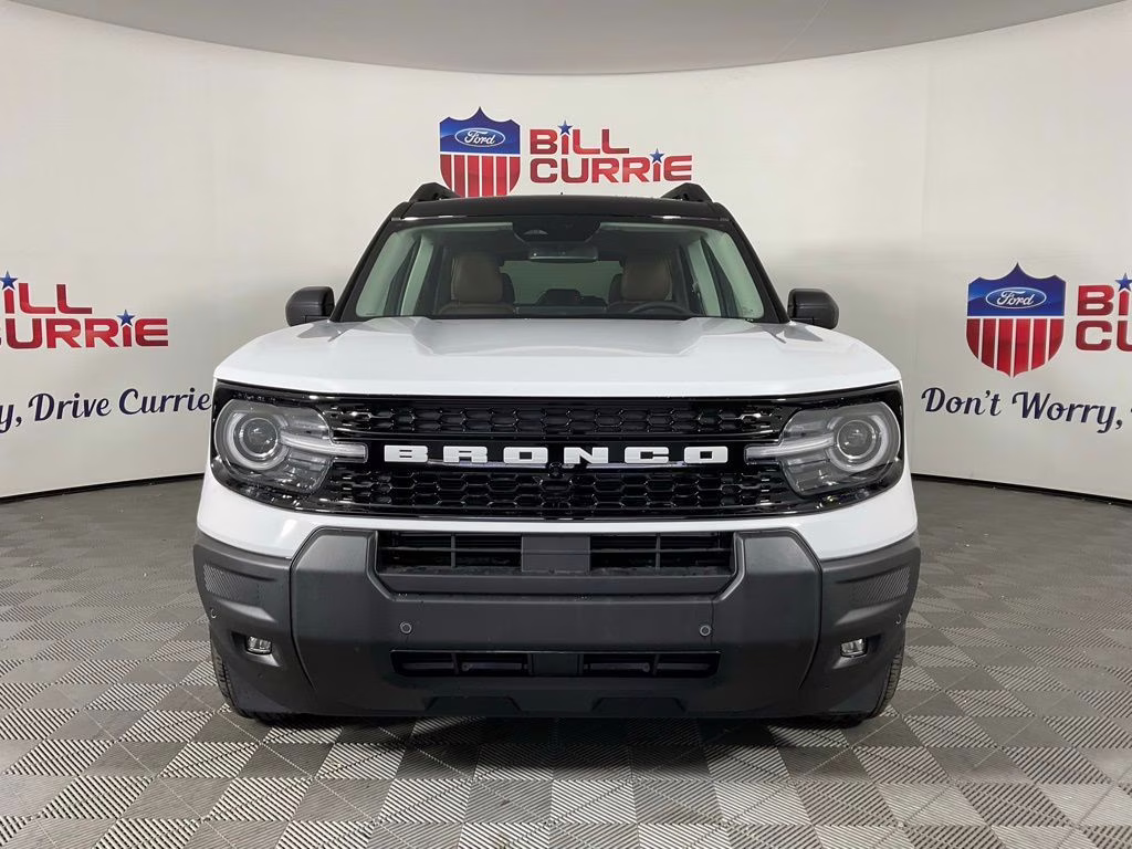 2026 Oxford White Ford Bronco Sport Outer Banks 4X4 SUV