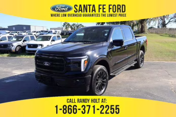 2026 Black Ford F-150 LARIAT 4X4 Truck