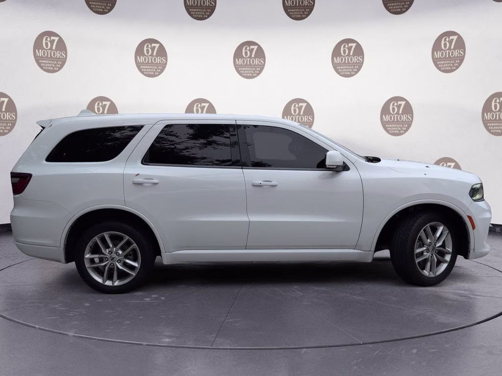 2022 White Knuckle Clearcoat Dodge Durango GT Plus AWD SUV