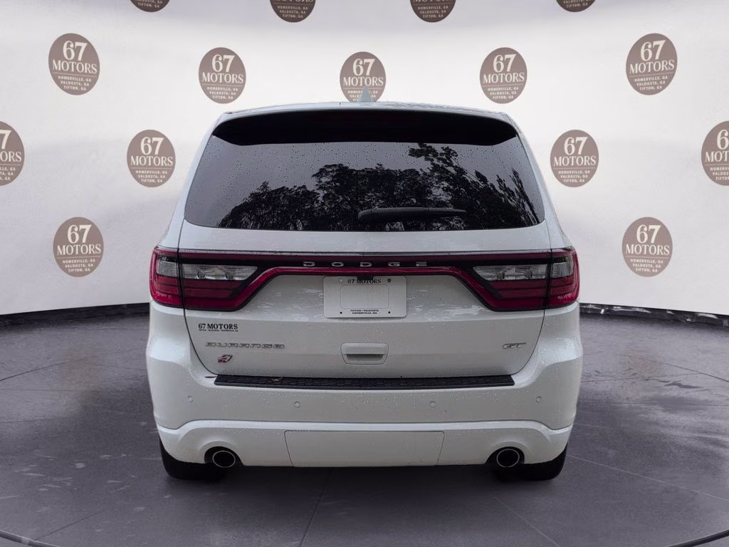2022 White Knuckle Clearcoat Dodge Durango GT Plus AWD SUV