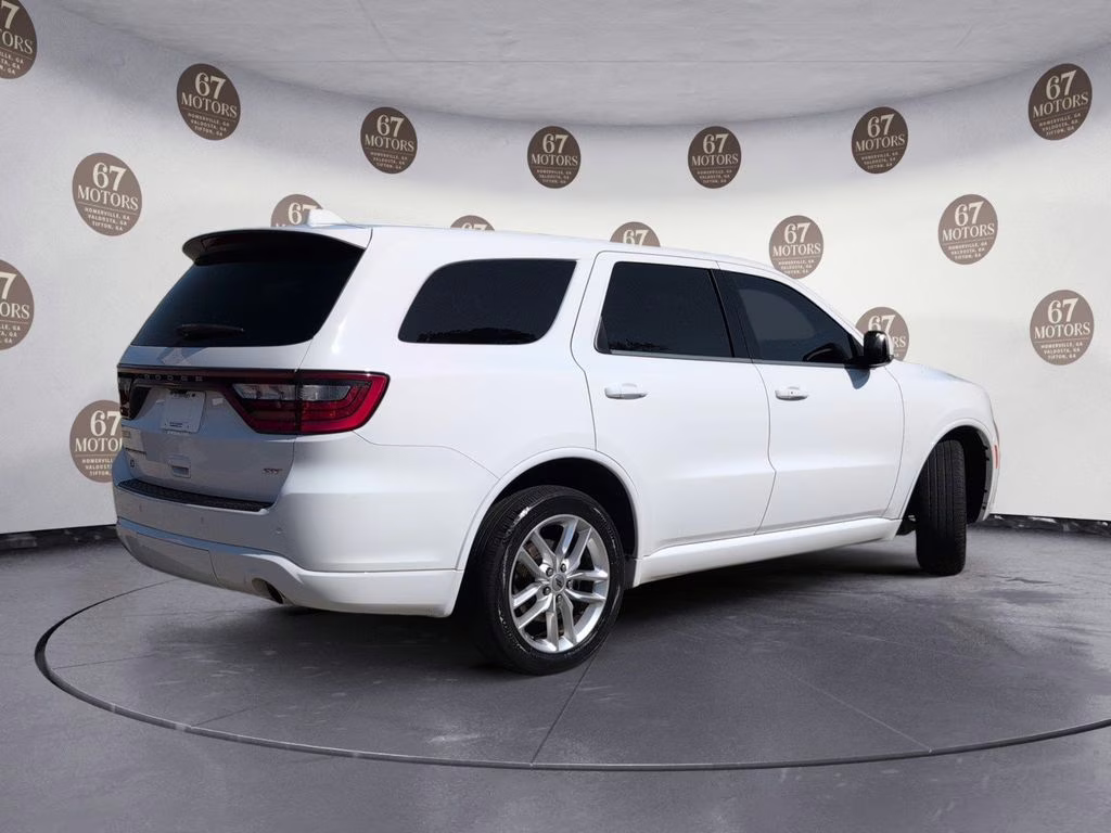 2022 White Knuckle Clearcoat Dodge Durango GT Plus AWD SUV