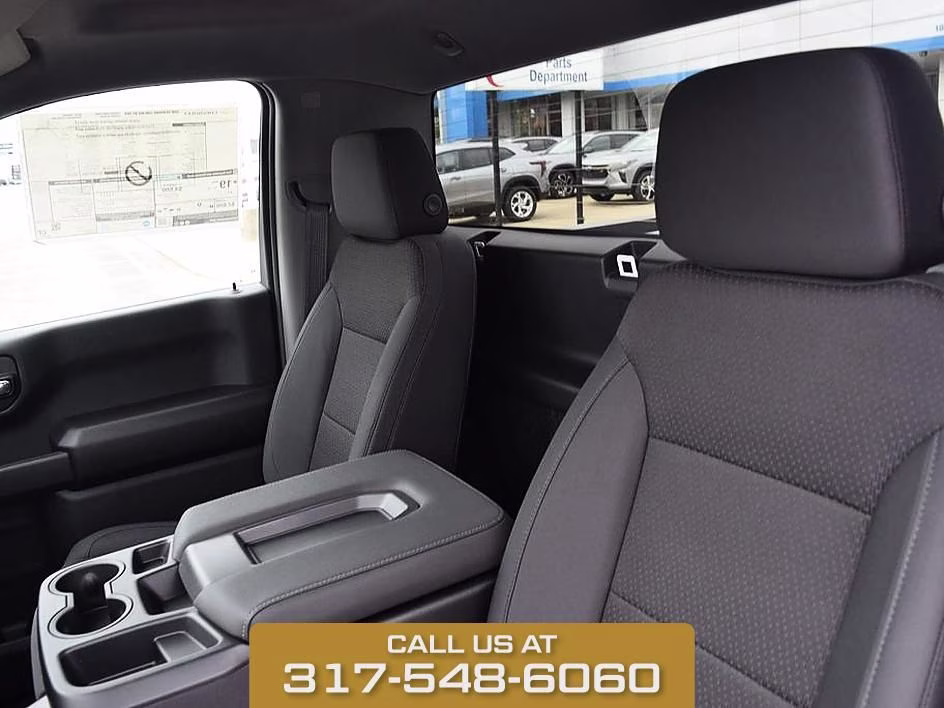 2026 Summit White Chevrolet Silverado 1500 WT 4X4 Truck