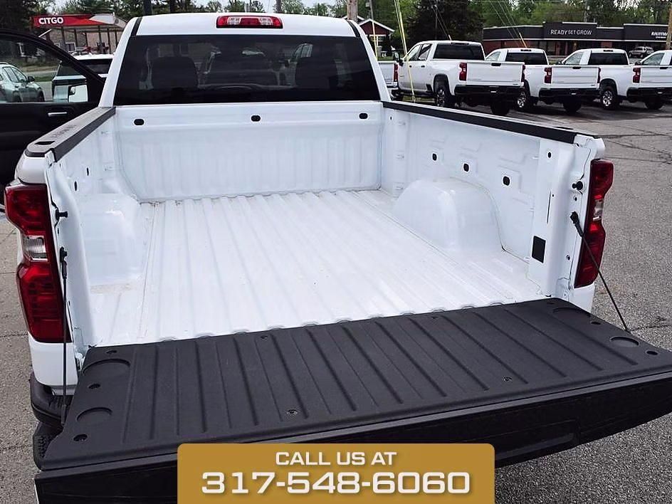 2026 Summit White Chevrolet Silverado 1500 WT 4X4 Truck