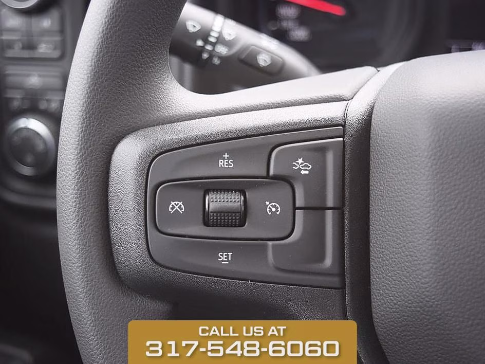 2026 Summit White Chevrolet Silverado 1500 WT 4X4 Truck