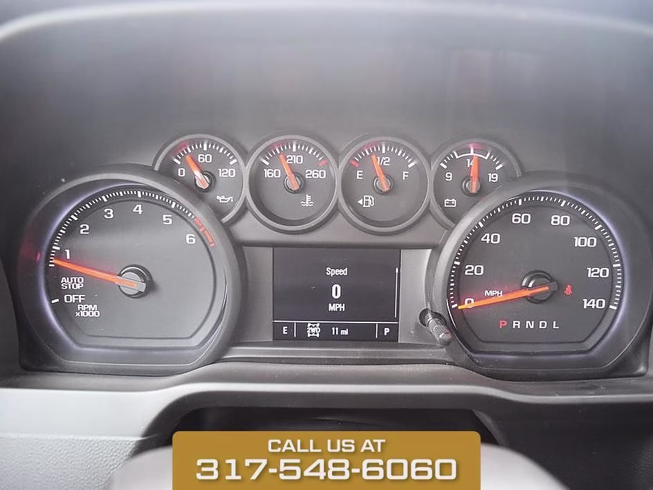 2026 Summit White Chevrolet Silverado 1500 WT 4X4 Truck