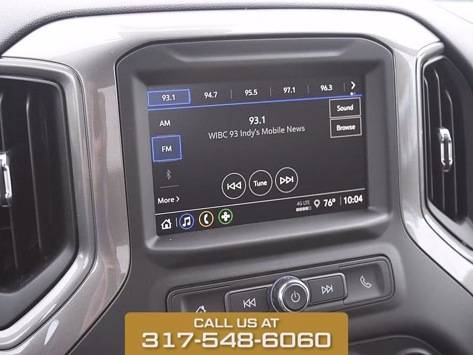 2026 Summit White Chevrolet Silverado 1500 WT 4X4 Truck