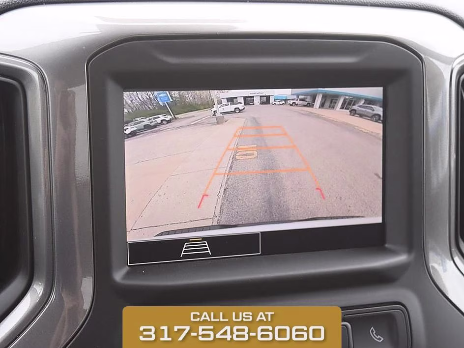 2026 Summit White Chevrolet Silverado 1500 WT 4X4 Truck