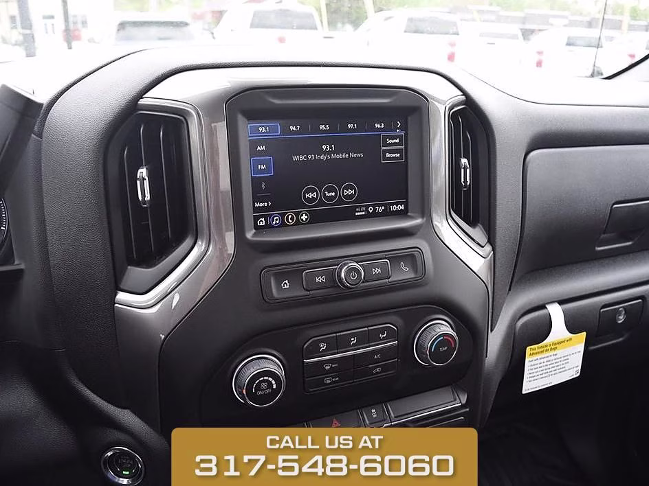2026 Summit White Chevrolet Silverado 1500 WT 4X4 Truck