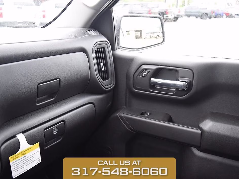2026 Summit White Chevrolet Silverado 1500 WT 4X4 Truck