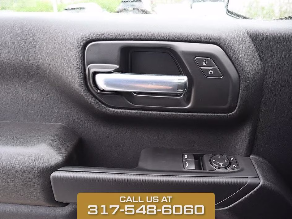 2026 Summit White Chevrolet Silverado 1500 WT 4X4 Truck