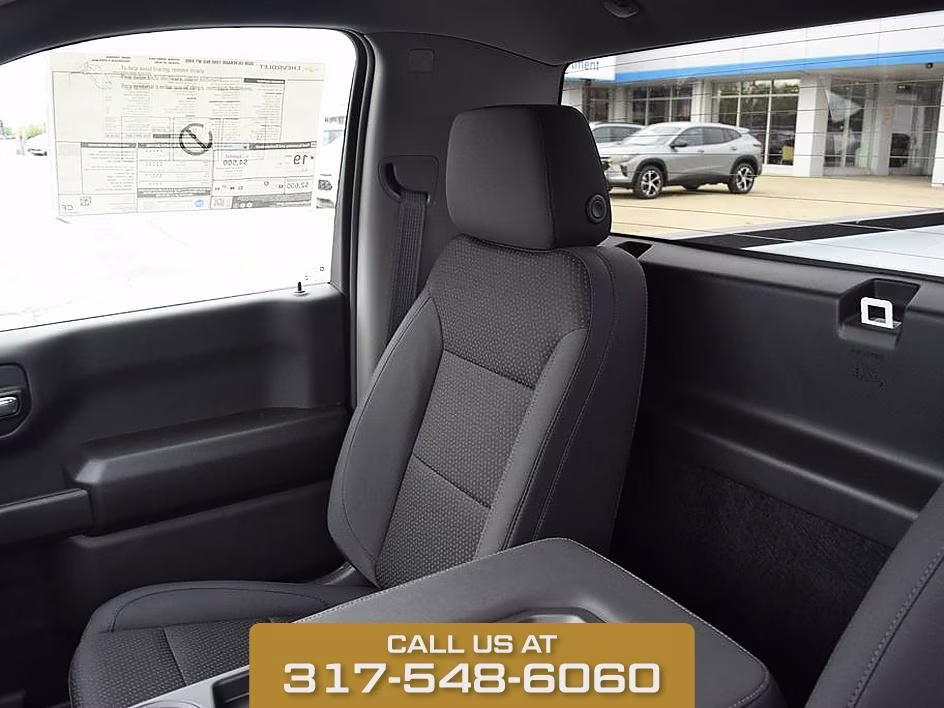 2026 Summit White Chevrolet Silverado 1500 WT 4X4 Truck