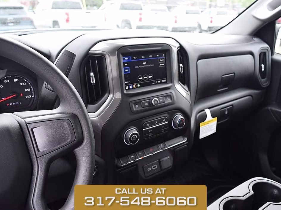 2026 Summit White Chevrolet Silverado 1500 WT 4X4 Truck