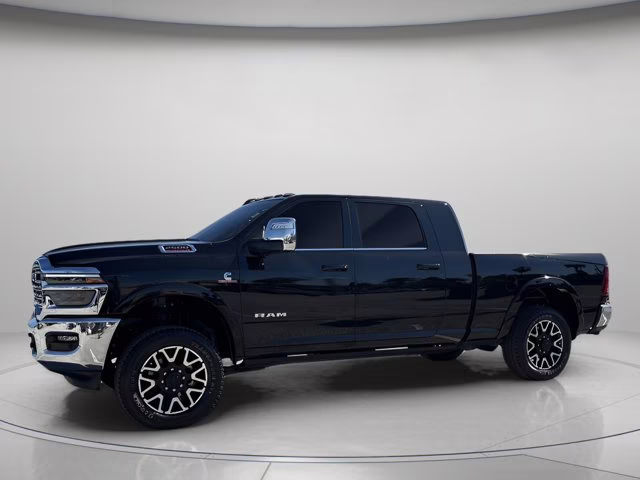 2025 Diamond Black Crystal Pearlcoat Ram 2500 Limited 4X4 Truck