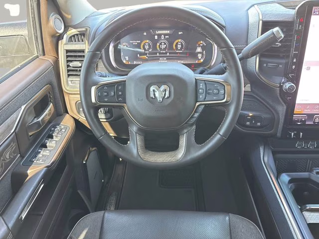 2025 Diamond Black Crystal Pearlcoat Ram 2500 Limited 4X4 Truck