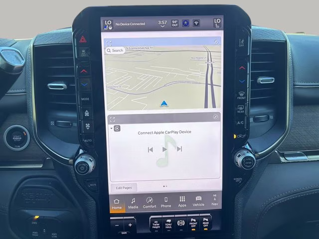 2025 Diamond Black Crystal Pearlcoat Ram 2500 Limited 4X4 Truck