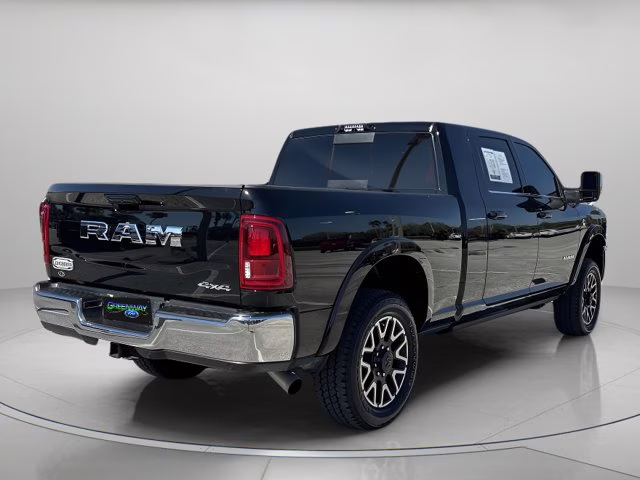 2025 Diamond Black Crystal Pearlcoat Ram 2500 Limited 4X4 Truck