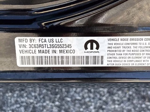 2025 Diamond Black Crystal Pearlcoat Ram 2500 Limited 4X4 Truck