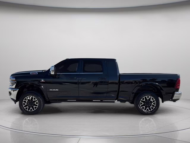 2025 Diamond Black Crystal Pearlcoat Ram 2500 Limited 4X4 Truck