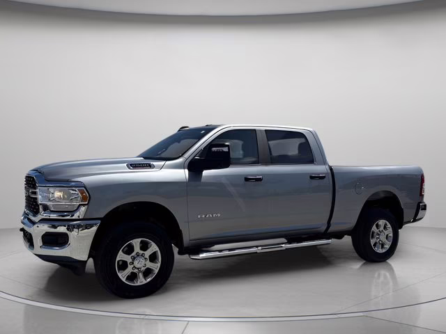 2024 Billet Silver Metallic Clearcoat Ram 2500 Big Horn 4X4 Truck