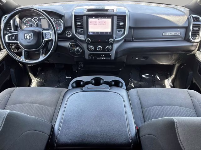 2024 Billet Silver Metallic Clearcoat Ram 2500 Big Horn 4X4 Truck