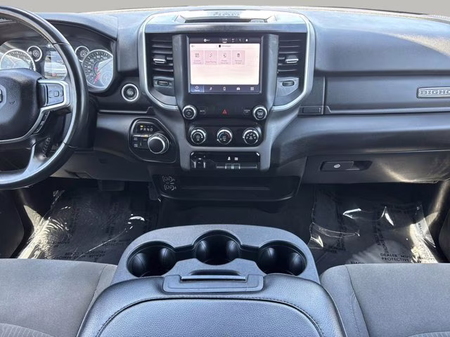 2024 Billet Silver Metallic Clearcoat Ram 2500 Big Horn 4X4 Truck