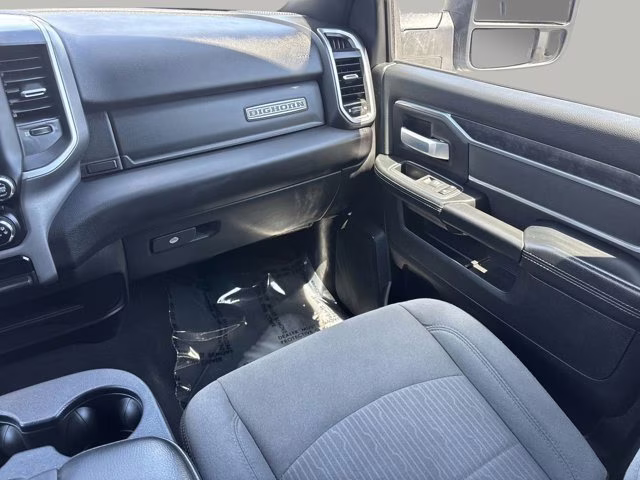 2024 Billet Silver Metallic Clearcoat Ram 2500 Big Horn 4X4 Truck