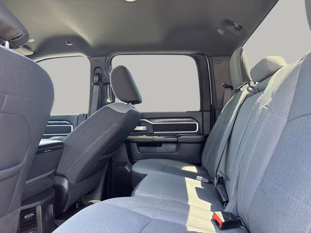 2024 Billet Silver Metallic Clearcoat Ram 2500 Big Horn 4X4 Truck