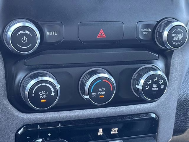 2024 Billet Silver Metallic Clearcoat Ram 2500 Big Horn 4X4 Truck