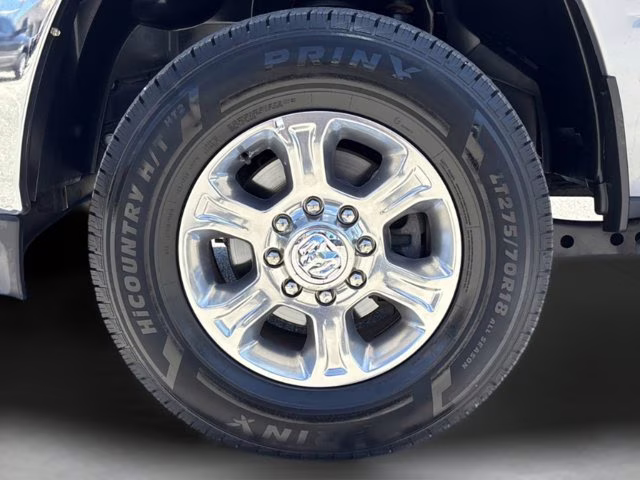 2024 Billet Silver Metallic Clearcoat Ram 2500 Big Horn 4X4 Truck