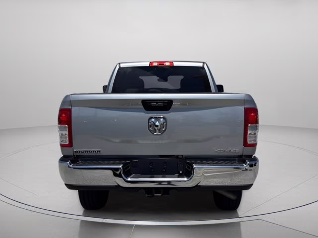 2024 Billet Silver Metallic Clearcoat Ram 2500 Big Horn 4X4 Truck