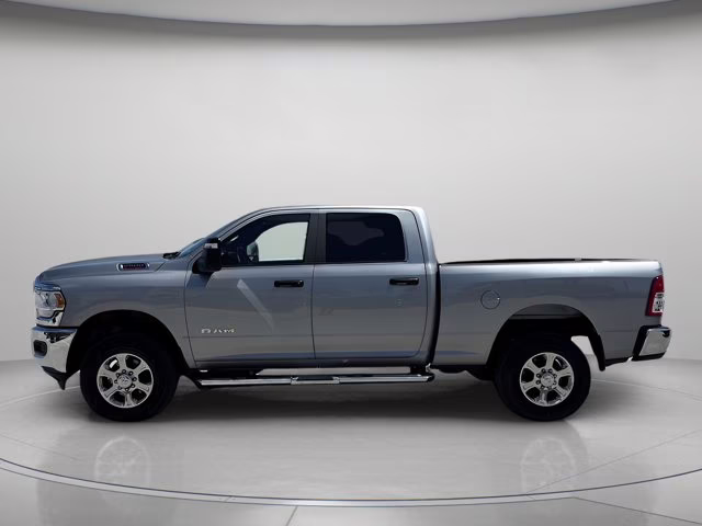2024 Billet Silver Metallic Clearcoat Ram 2500 Big Horn 4X4 Truck