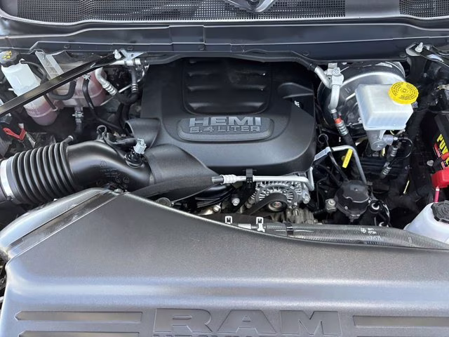 2024 Billet Silver Metallic Clearcoat Ram 2500 Big Horn 4X4 Truck