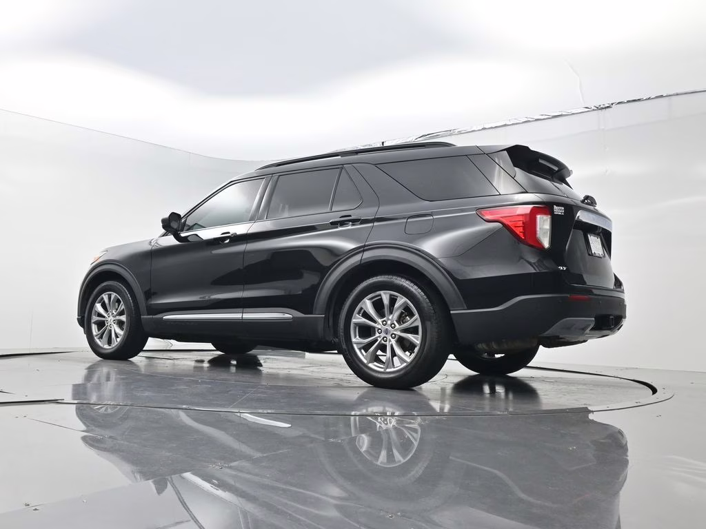 2022 Black Metallic Ford Explorer XLT RWD SUV