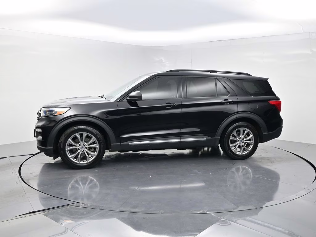 2022 Black Metallic Ford Explorer XLT RWD SUV
