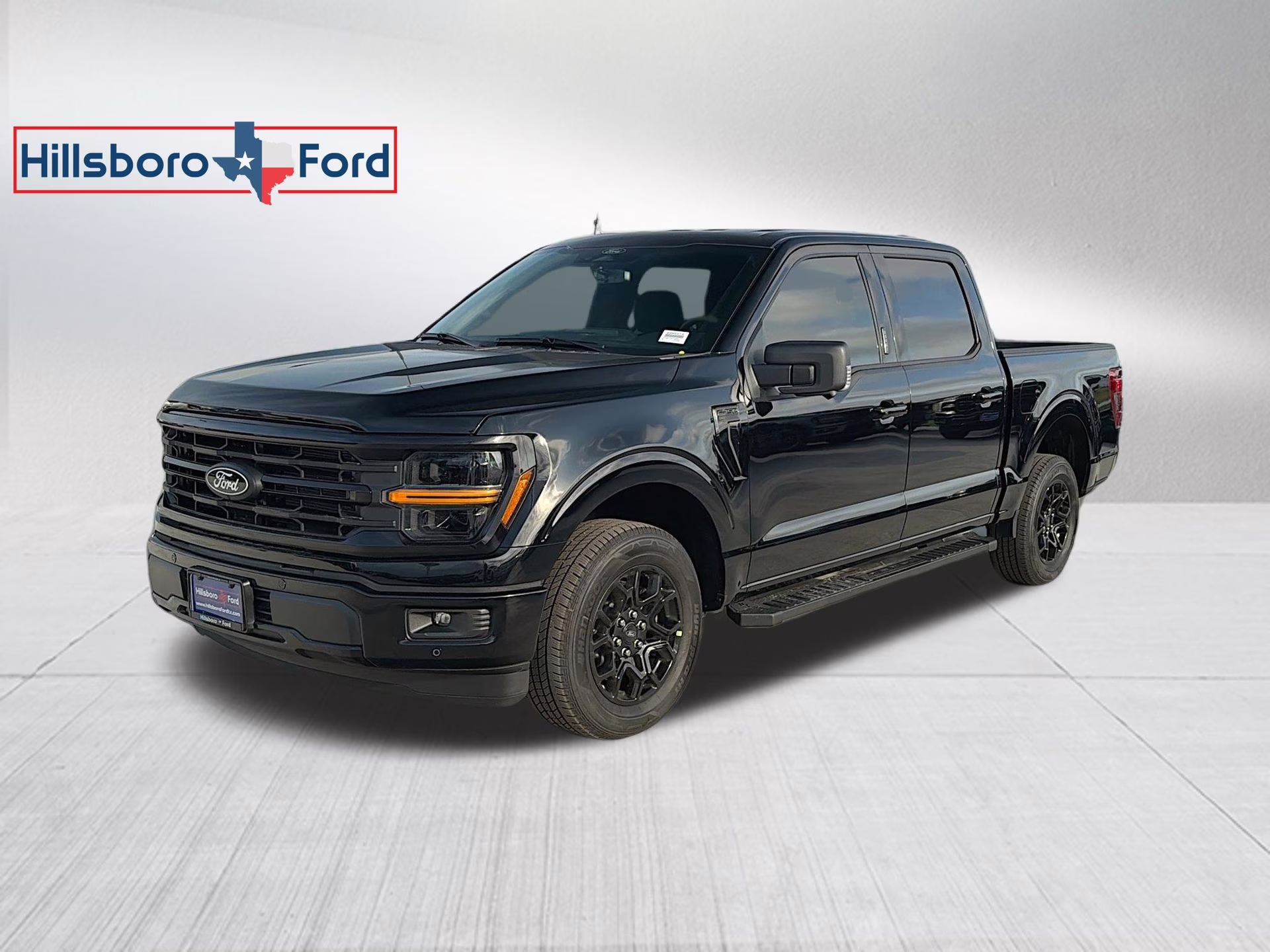 2026 Agate Black Metallic Ford F-150 XLT RWD Truck