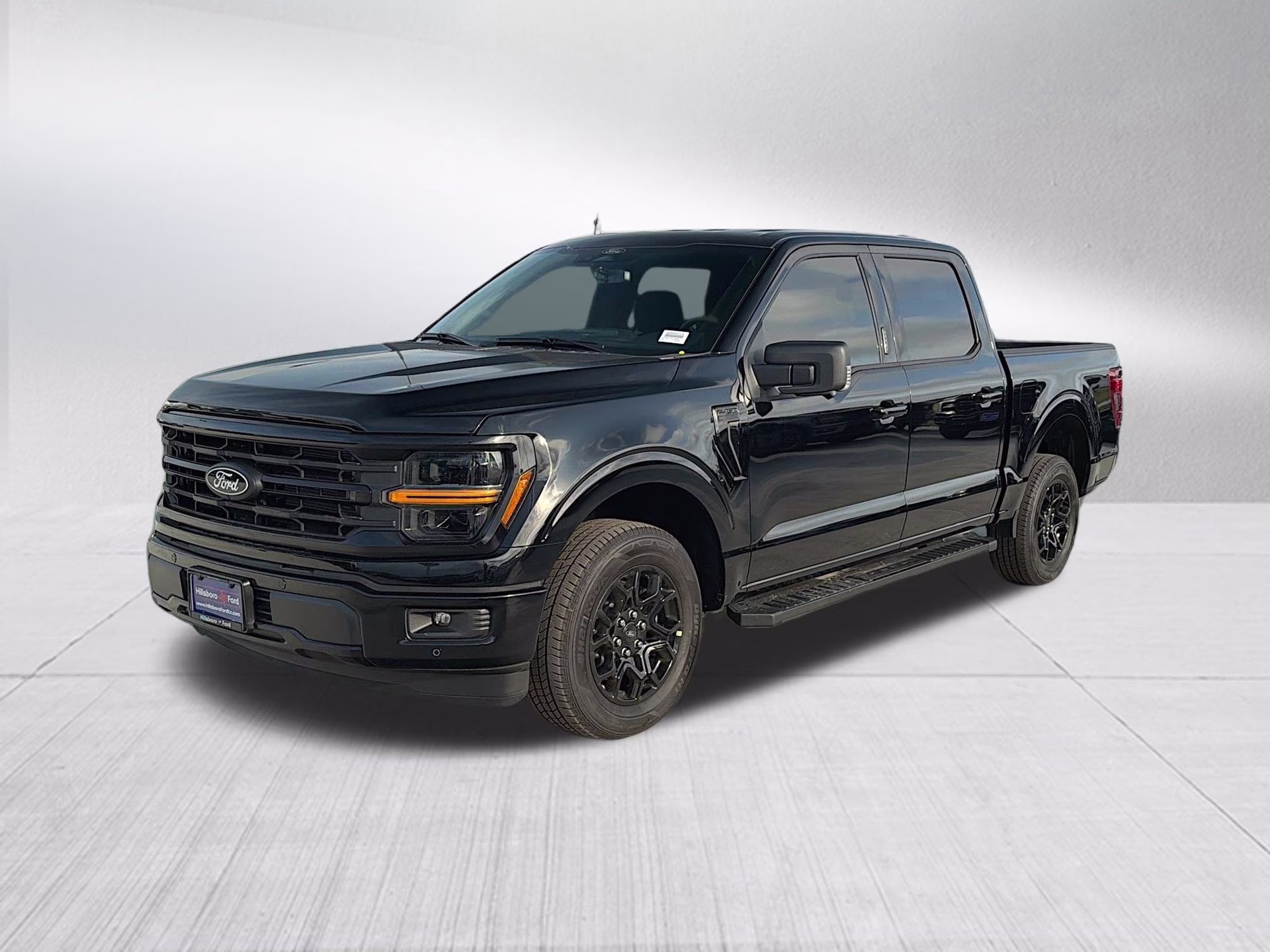 2026 Agate Black Metallic Ford F-150 XLT RWD Truck