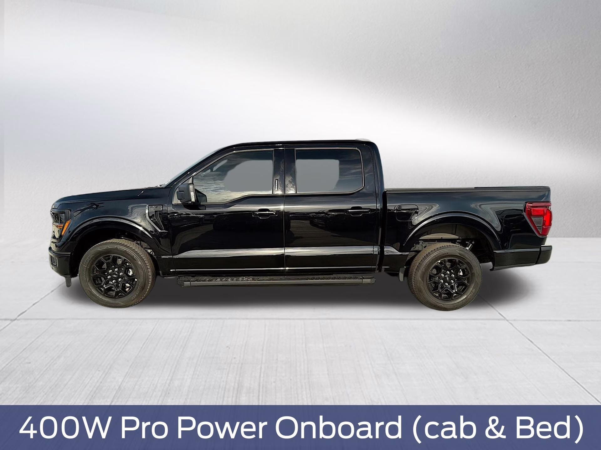 2026 Agate Black Metallic Ford F-150 XLT RWD Truck