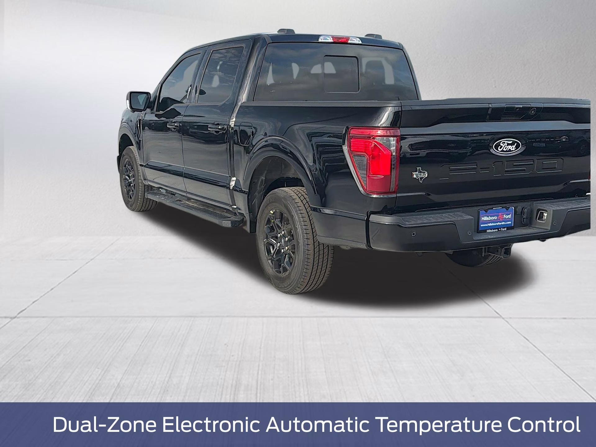 2026 Agate Black Metallic Ford F-150 XLT RWD Truck