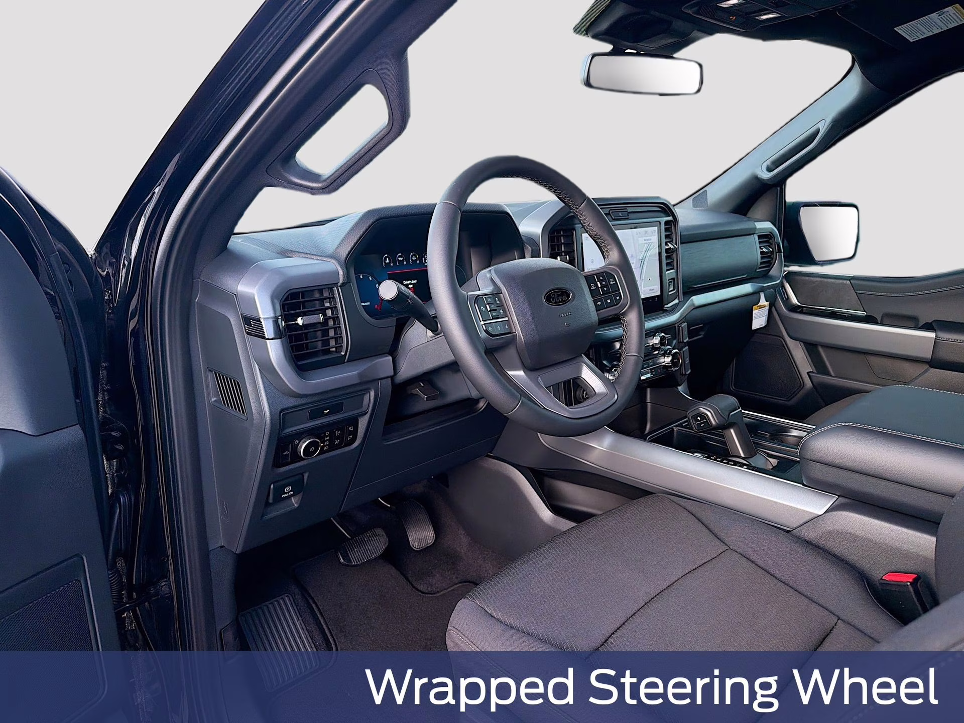 2026 Agate Black Metallic Ford F-150 XLT RWD Truck