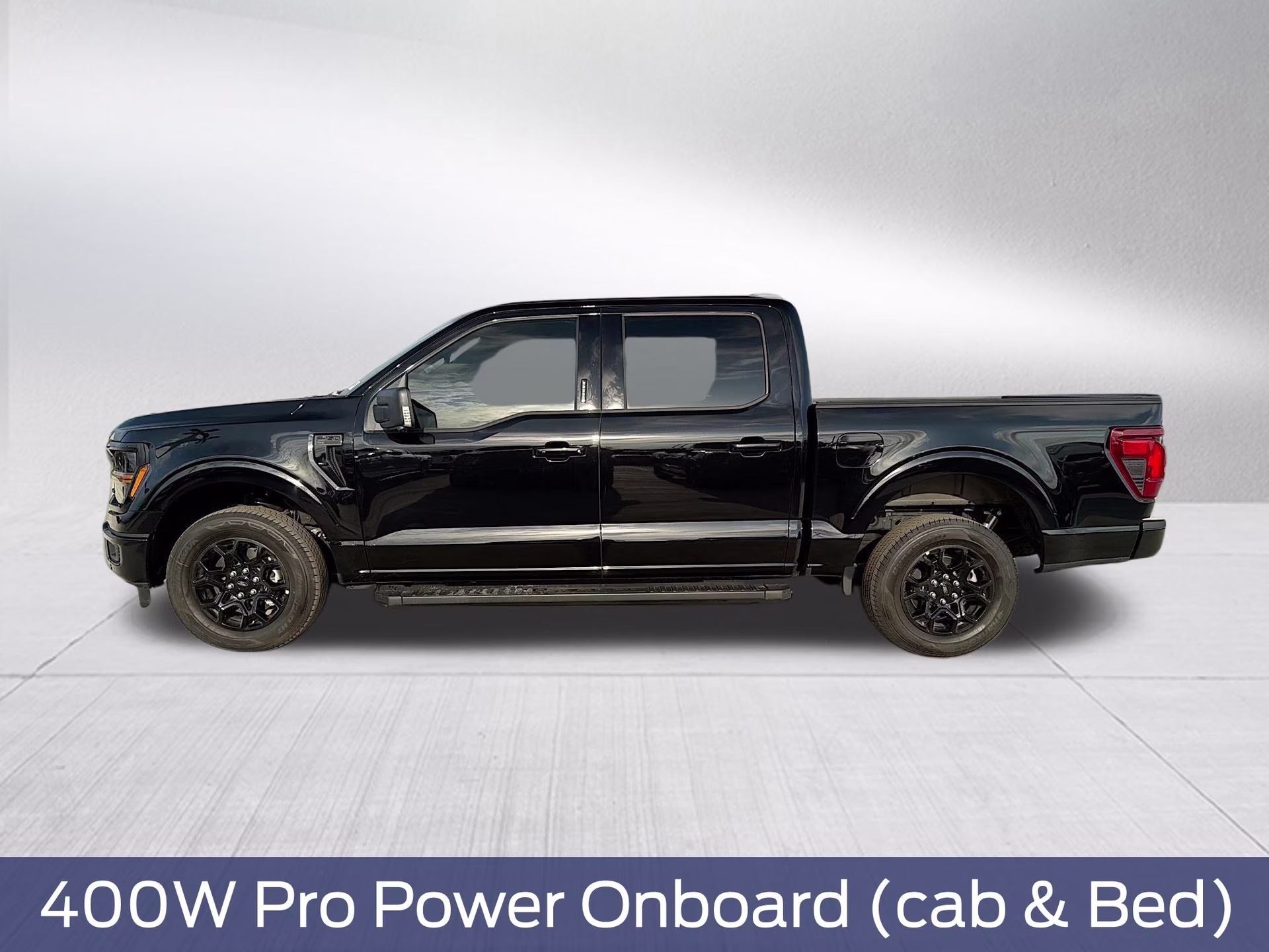 2026 Agate Black Metallic Ford F-150 XLT RWD Truck