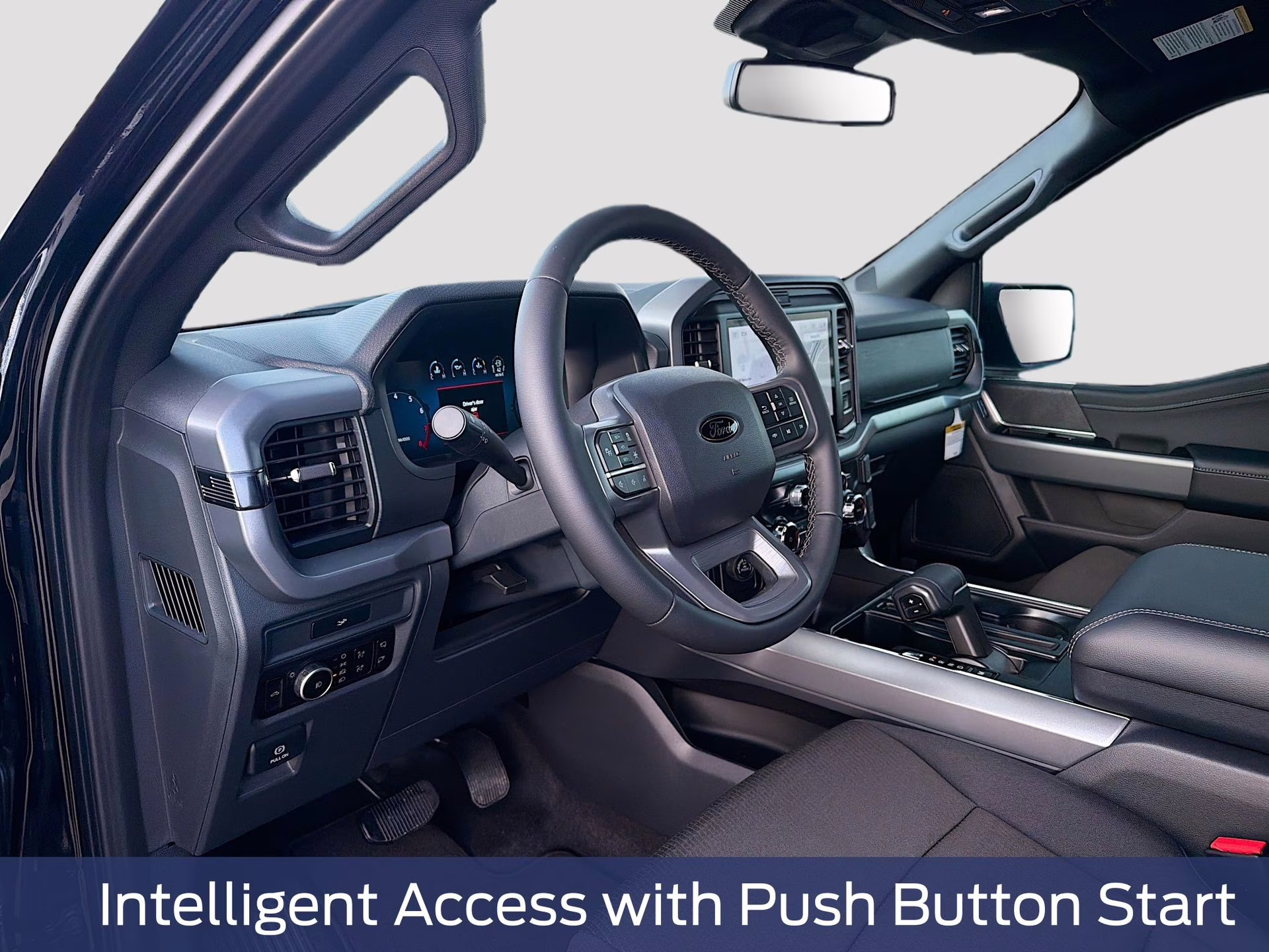 2026 Agate Black Metallic Ford F-150 XLT RWD Truck