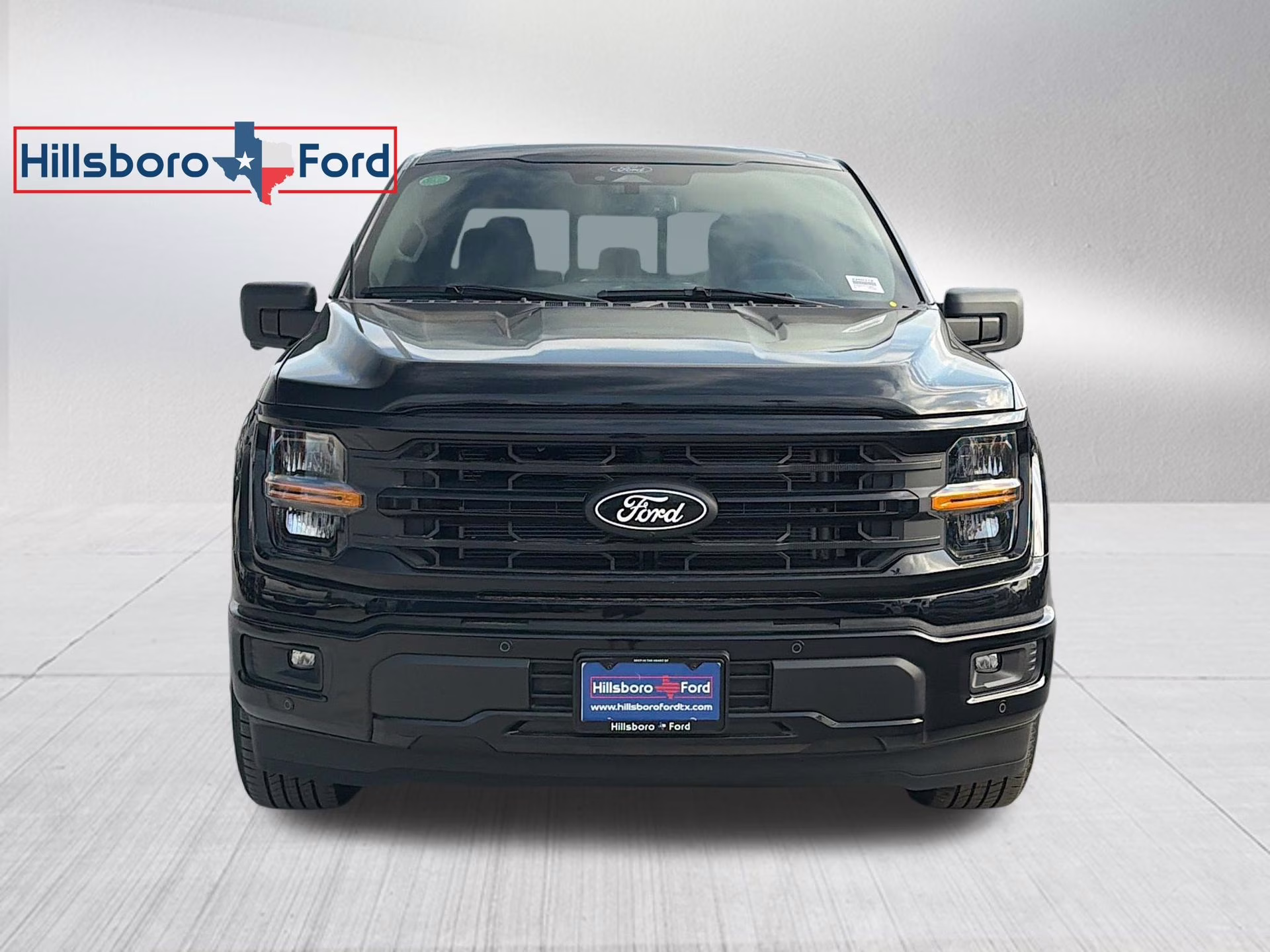 2026 Agate Black Metallic Ford F-150 XLT RWD Truck