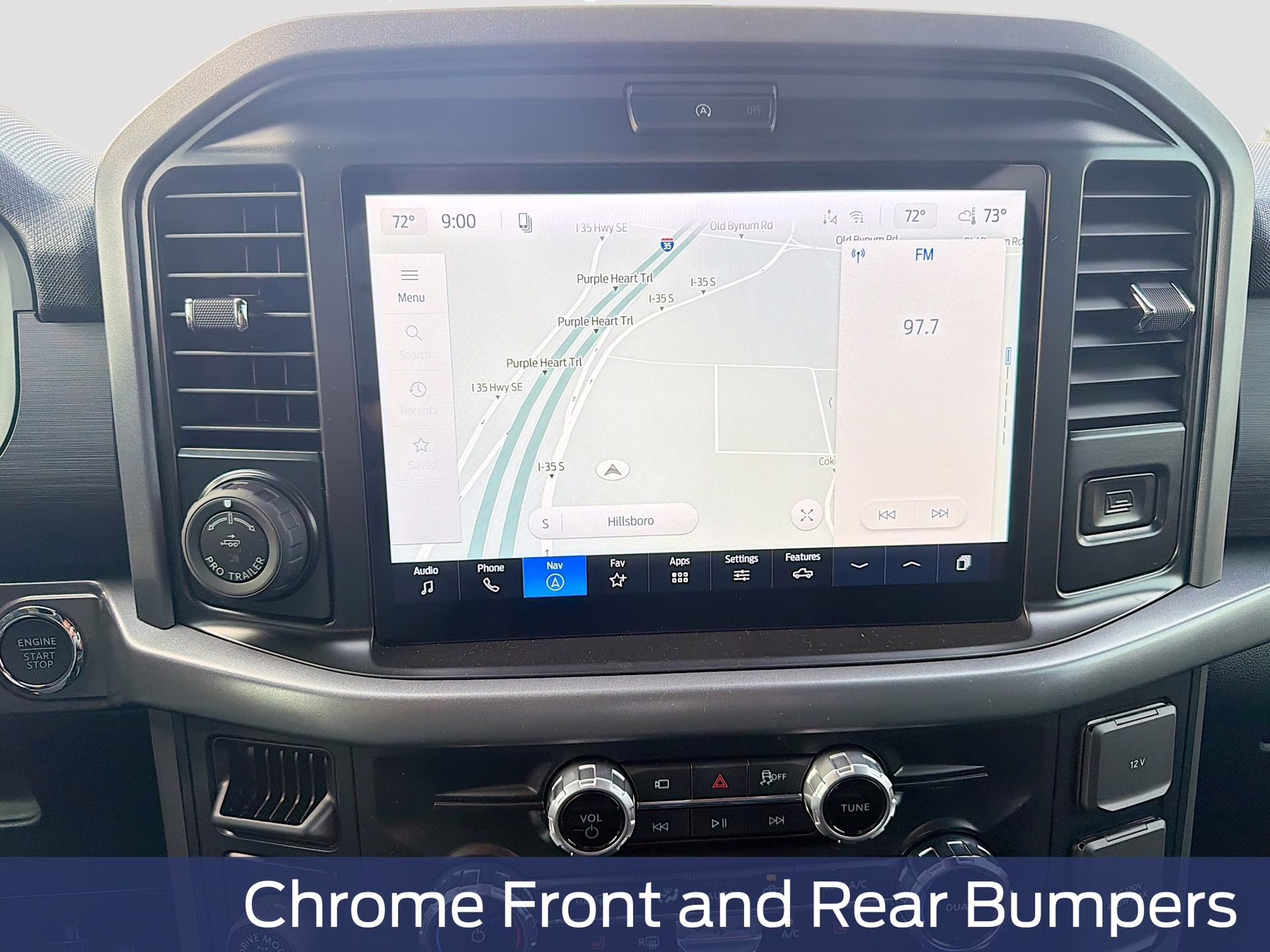 2026 Agate Black Metallic Ford F-150 XLT RWD Truck