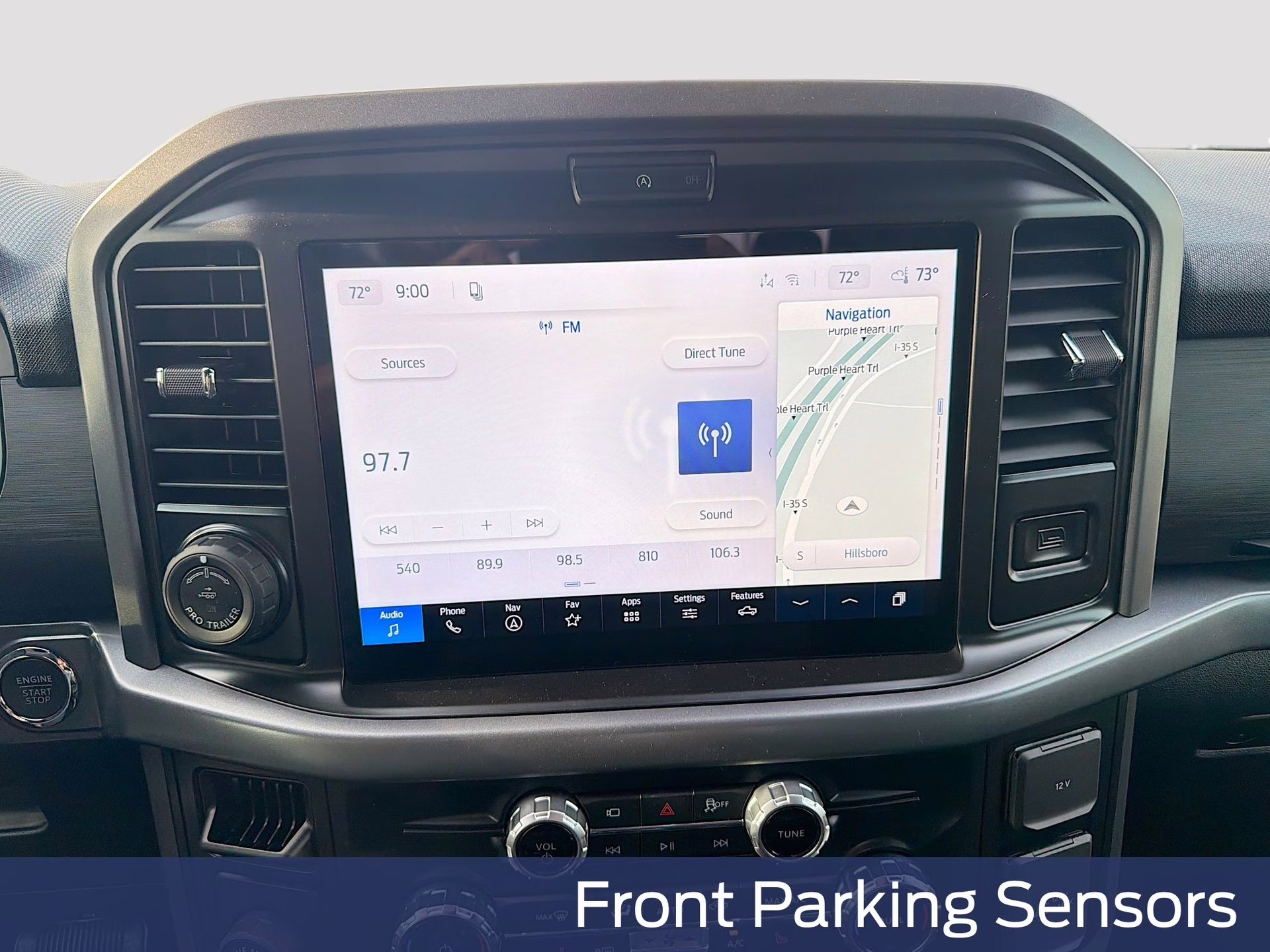 2026 Agate Black Metallic Ford F-150 XLT RWD Truck