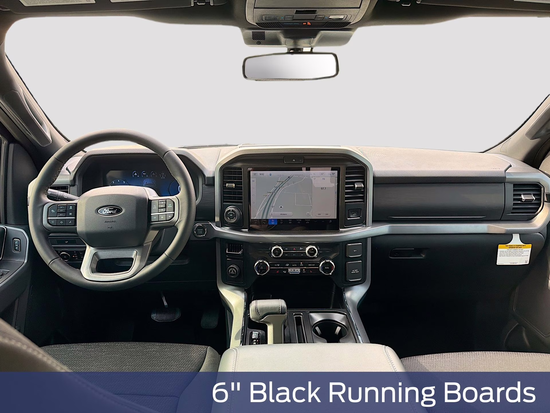 2026 Agate Black Metallic Ford F-150 XLT RWD Truck