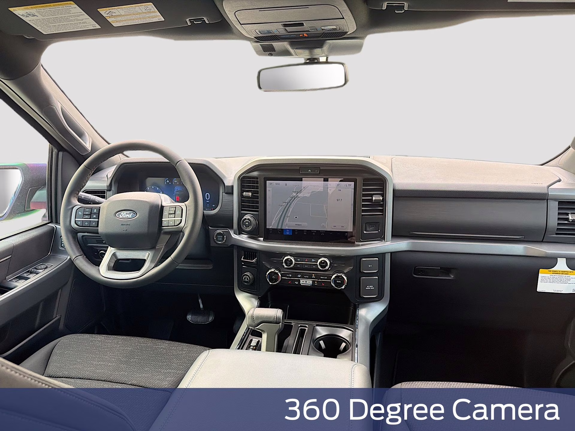 2026 Agate Black Metallic Ford F-150 XLT RWD Truck